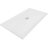Bac à douche Mexen Hugo rectangulaire SMC 180 x 100 cm, blanc, couvercle blanc - 42101018-W