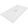 Mexen Hugo receveur de douche rectangulaire SMC 180 x 100 cm, blanc, cache blanc - 42101018-W