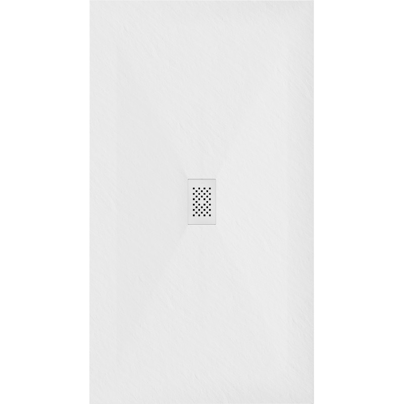 Mexen Hugo receveur rectangulaire SMC 180 x 100 cm, blanc, cache blanc - 42101018-W