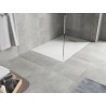 Mexen Hugo receveur de douche rectangulaire SMC 110 x 70 cm, blanc, cache doré - 42107011-G