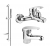 Mexen Erica DF72 ensemble de baignoire, chrome - 746403DF72-00