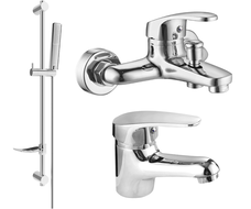Mexen Erica DF72 ensemble de baignoire, chrome - 746403DF72-00