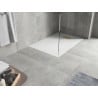 Mexen Hugo receveur de douche rectangulaire SMC 120 x 70 cm, blanc, cache doré - 42107012-G