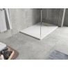 Mexen Hugo receveur de douche rectangulaire SMC 110 x 70 cm, blanc, cache doré - 42107011-G