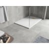 Mexen Hugo receveur de douche rectangulaire SMC 120 x 70 cm, blanc, cache doré - 42107012-G