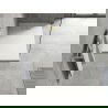 Mexen Hugo bac rectangulaire SMC 120 x 70 cm, blanc, grille dorée - 42107012-G