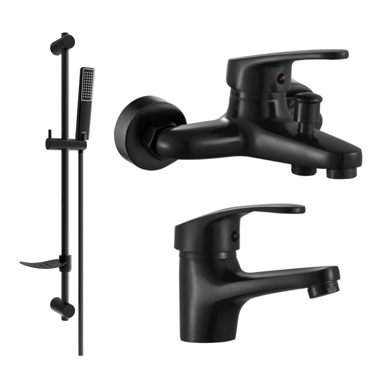 Mexen Erica Ensemble de bain DF72, noir - 746403DF72-70