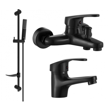 Mexen Erica DF72 ensemble de bain, noir - 746403DF72-70