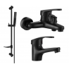 Mexen Erica DF72 ensemble de bain, noir - 746403DF72-70