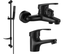 Mexen Erica DF72 ensemble de bain, noir - 746403DF72-70