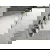 Bac rectangulaire Mexen Hugo SMC 150 x 80 cm, blanc, couvercle doré - 42108015-G