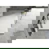 Bac rectangulaire Mexen Hugo SMC 150 x 80 cm, blanc, couvercle doré - 42108015-G