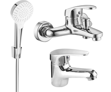 Mexen Erica R05 ensemble de bain, chrome - 746403R05-00