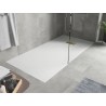 Mexen Hugo receveur rectangulaire SMC 170 x 90 cm, blanc, cache or - 42109017-G