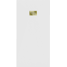 Mexen Hugo receveur de douche rectangulaire SMC 180 x 90 cm, blanc, cache doré - 42109018-G