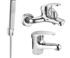 Mexen Erica R72 ensemble de bain, chrome - 746403R72-00
