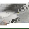 Bac de douche Mexen Hugo rectangulaire SMC 140 x 100 cm, blanc, cache en or - 42101014-G