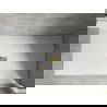 Bac à douche Mexen Hugo rectangulaire SMC 170 x 100 cm, blanc, cache en or - 42101017-G