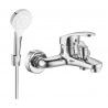 Mexen Erica R05 robinet de baignoire avec ensemble de douche, chrome - 74643R05-00