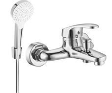 Mexen Erica R05 robinet de baignoire avec ensemble de douche, chrome - 74643R05-00
