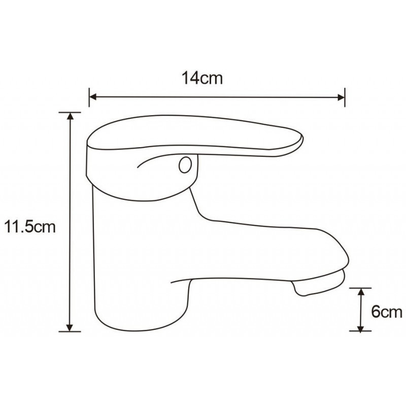 Mexen Erica R72 robinet de baignoire avec ensemble de douche, noir - 74643R72-70
