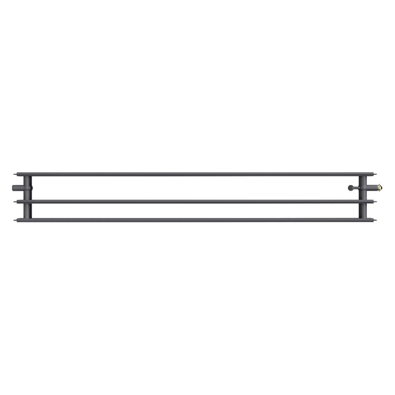 Mexen CVH30 Radiateur hygiénique à plaques 900 x 1600 mm, connexion par le bas, 3303 W, anthracite - W630H-090-160-66