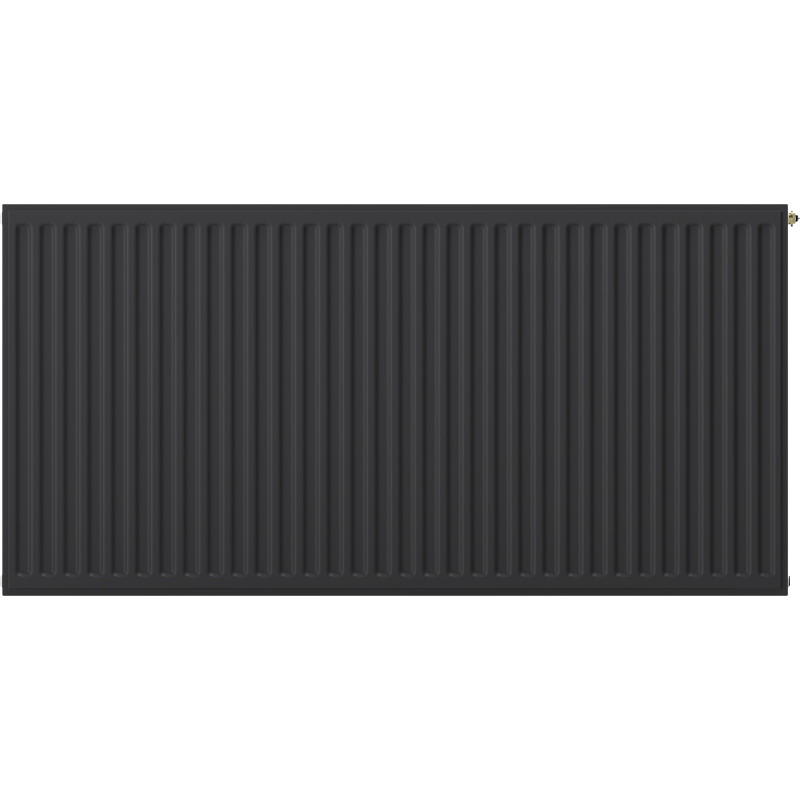 Mexen CVH30 Radiateur hygiénique à plaque 900 x 2200 mm, connexion inférieure, 4541 W, anthracite - W630H-090-220-66