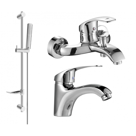 Mexen Fabia DF72 ensemble baignoire, chrome - 746503DF72-00