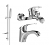 Mexen Fabia DF72 ensemble baignoire, chrome - 746503DF72-00