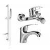 Mexen Fabia DF72 ensemble de baignoire, chrome - 746503DF72-00