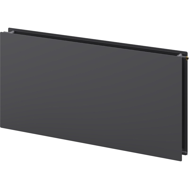 Mexen CVHF20 Hygiene Flat radiateur panneau 400 x 700 mm, raccordement par le bas, 503 W, anthracite - W620HF-040-070-66