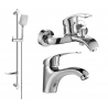 Mexen Fabia DF62 kit de bain, chrome - 746503DF62-00