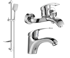 Mexen Fabia DF62 kit de bain, chrome - 746503DF62-00