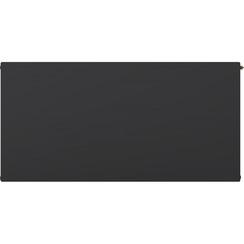 Mexen CVHF20 Hygiene Flat radiateur panneau 400 x 1500 mm, connexion inférieure, 1079 W, anthracite - W620HF-040-150-66