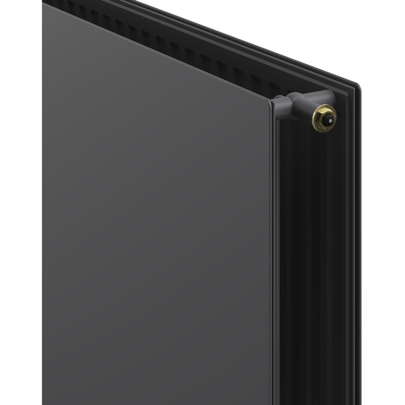 Mexen CVHF20 Hygiene Flat radiateur panneaux 400 x 1500 mm, connexion par le bas, 1079 W, anthracite - W620HF-040-150-66