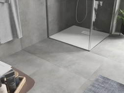 Bac de douche Mexen Hugo carré SMC 70 x 70 cm, blanc, cache blanc - 42107070-W