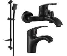 Mexen Fabia DF62 ensemble de bain, noir - 746503DF62-70