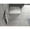 Mexen Hugo receveur de douche carré SMC 90 x 90 cm, blanc, cache blanc - 42109090-W