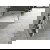 Mexen Hugo bac carré SMC 70 x 70 cm, blanc, cache en or - 42107070-G