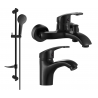 Mexen Fabia DF05 ensemble de bain, noir - 746503DF05-70