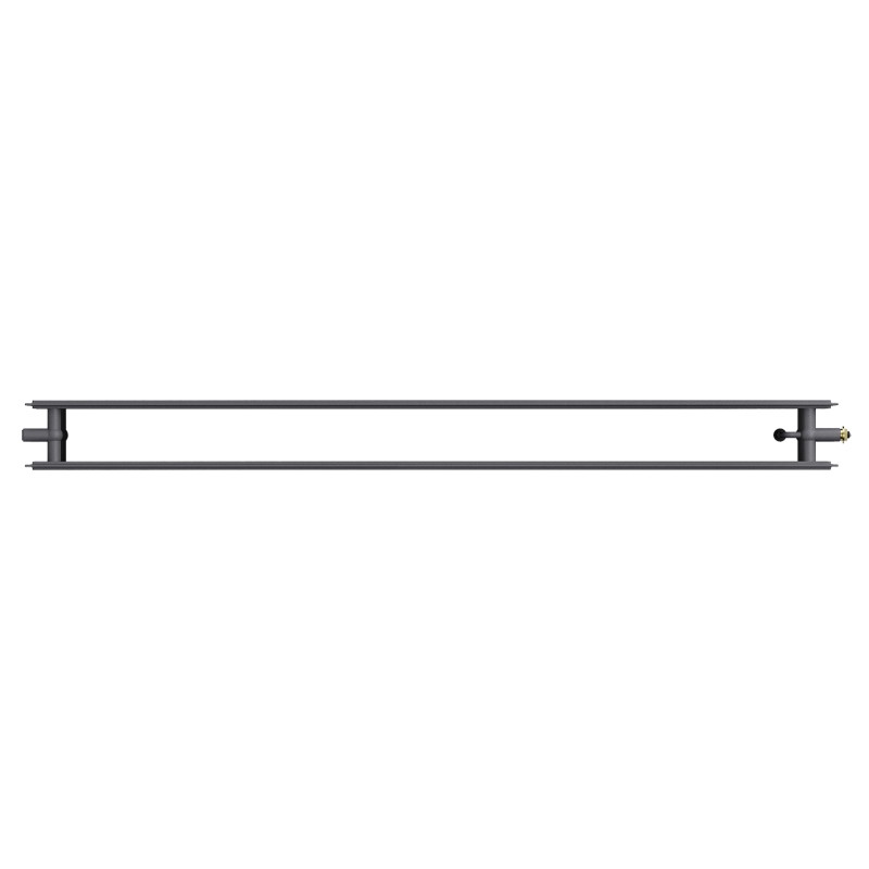 Mexen CVHF20 Hygiene Flat radiateur en panneau 500 x 1100 mm, connexion inférieure, 949 W, anthracite - W620HF-050-110-66