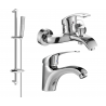 Mexen Fabia DB72 ensemble de bain, chrome - 746503DB72-00