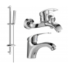 Mexen Fabia Ensemble de bain DB72, chrome - 746503DB72-00