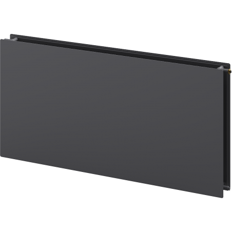 Mexen CVHF20 Radiateur plat de salle de bain 600 x 400 mm, connexion inférieure, 401 W, anthracite - W620HF-060-040-66