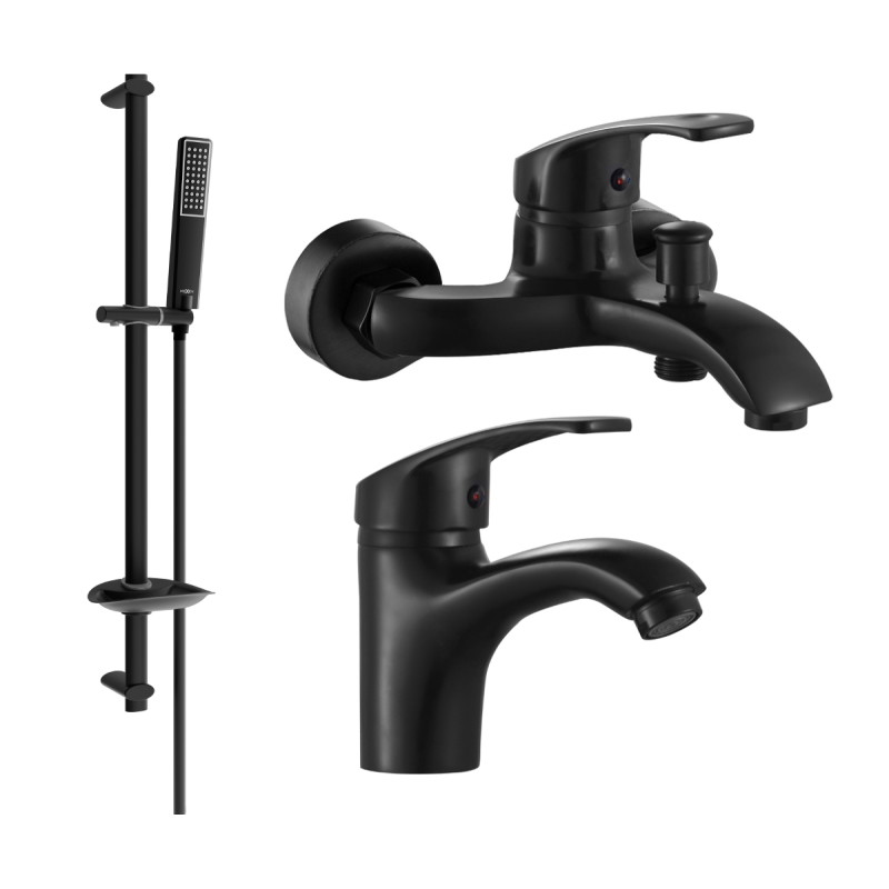 Mexen Fabia DB72 kit de baignoire, noir - 746503DB72-70