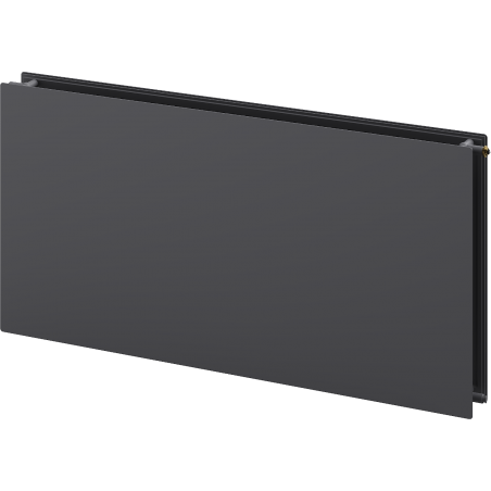 Radiateur plat d'hygiène Mexen CVHF20 600 x 1100 mm, connexion inférieure, 1104 W, anthracite - W620HF-060-110-66