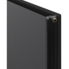 Mexen CVHF20 Hygiene Flat radiateur panneau 600 x 1300 mm, raccordement inférieur, 1305 W, anthracite - W620HF-060-130-66