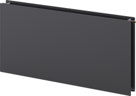 Mexen CVHF20 Hygiene Flat radiateur à plaque 600 x 1500 mm, raccordement inférieur, 1505 W, anthracite - W620HF-060-150-66