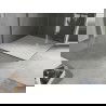 Receveur Mexen Hugo carré SMC 100 x 100 cm, blanc, cache blanc - 42101010-W