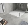 Mexen Hugo receveur de douche rectangulaire SMC 120 x 100 cm, blanc, cache blanc - 42101012-W